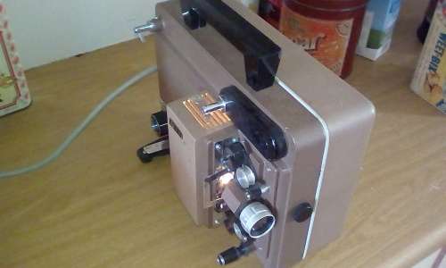 Vintage IGMA 8mm Projector