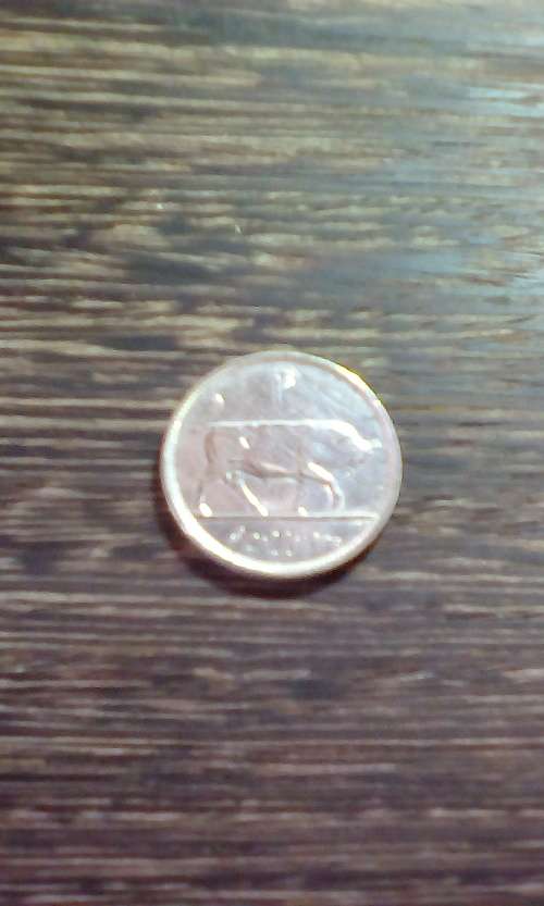 1928 Irish Silver Shilling (6g)