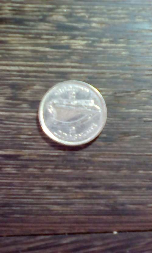 1928 Irish Silver Shilling (6g)