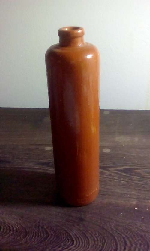 Vintage Schnapps Bottle