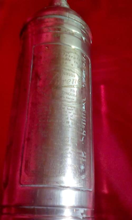 Vintage Pyrene Junior Fire Extinguisher