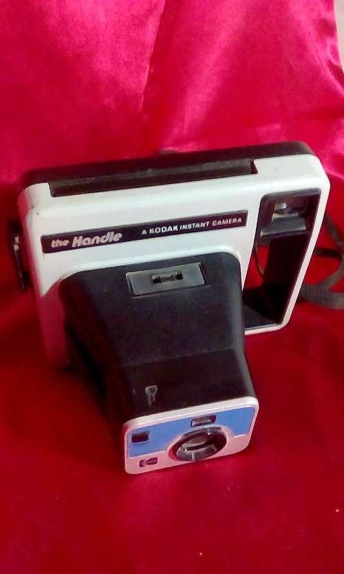 The Handle Kodak Instant Camera