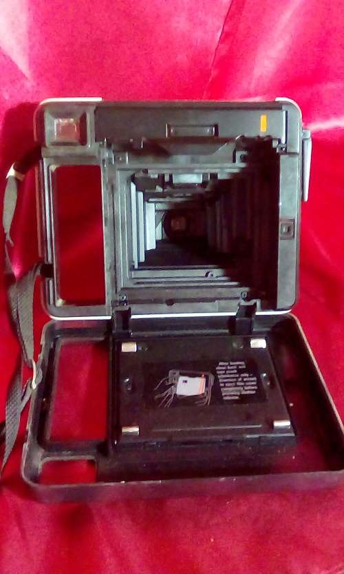 The Handle Kodak Instant Camera