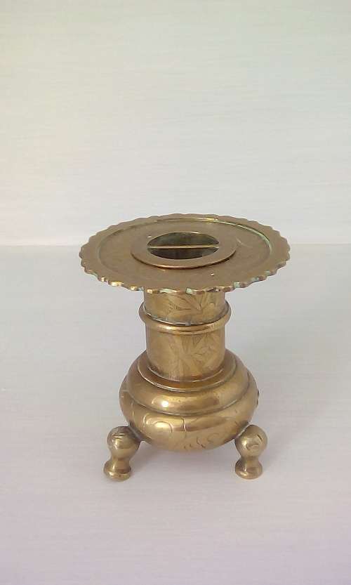 Vintage Brass Incense Burner