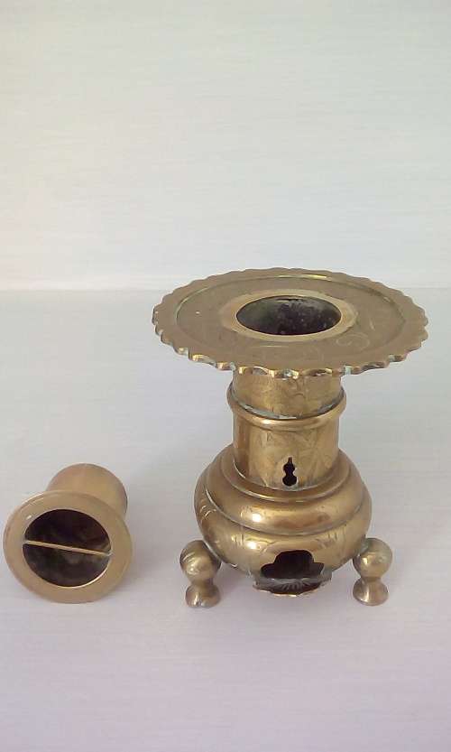 Vintage Brass Incense Burner