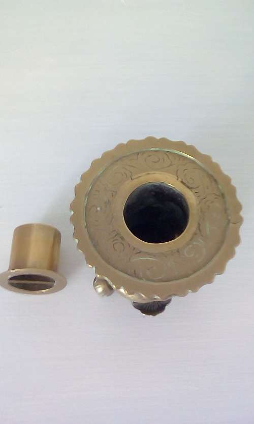 Vintage Brass Incense Burner