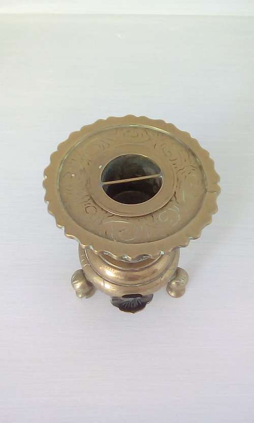Vintage Brass Incense Burner