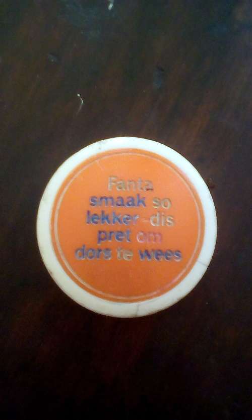 Rare Retro "Afrikaans" Russell Yo Yo