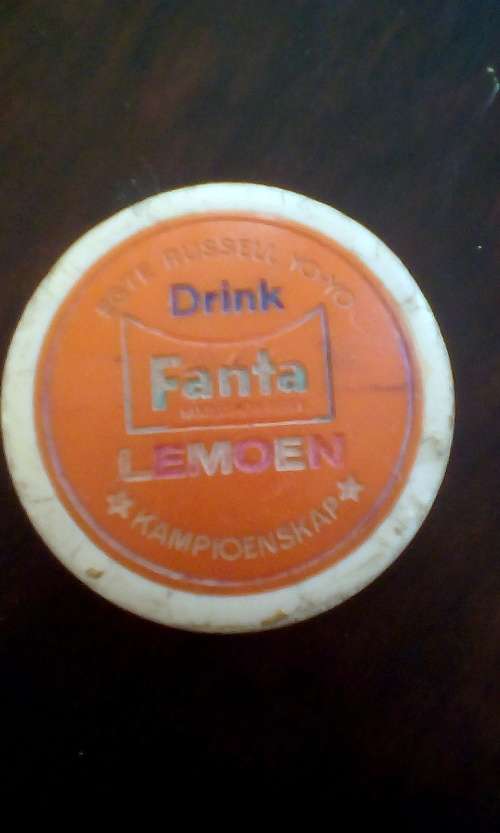 Rare Retro "Afrikaans" Russell Yo Yo