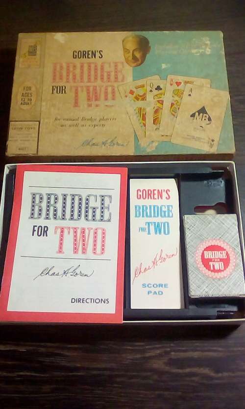 1964 Goren`s Bridge For Two (Complete with original box)