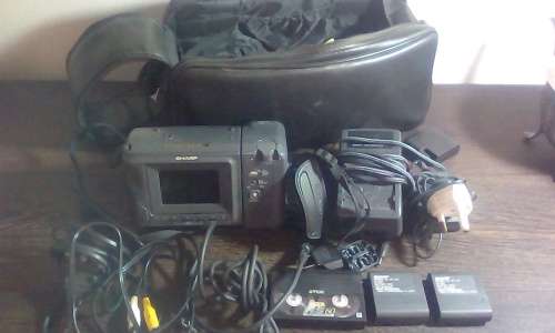 Retro Sharp Viewcam VL-E78 + Accessories