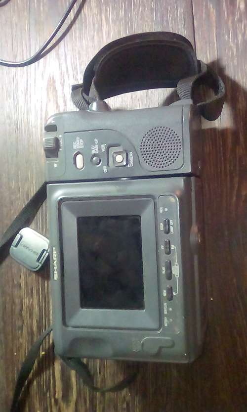 Retro Sharp Viewcam VL-E78 + Accessories