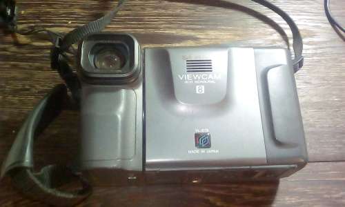 Retro Sharp Viewcam VL-E78 + Accessories