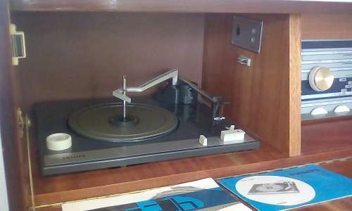 1960's Philips Stereogram (In absolute Mint Working Condition)