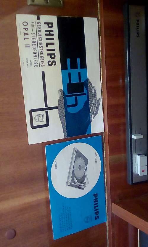 1960's Philips Stereogram (In absolute Mint Working Condition)