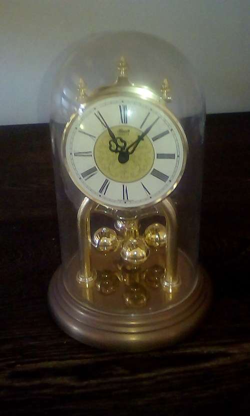 Hermle Quartz Clock (Made In Germany)