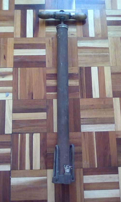 Vintage Motor Vehicle Tyre Pump