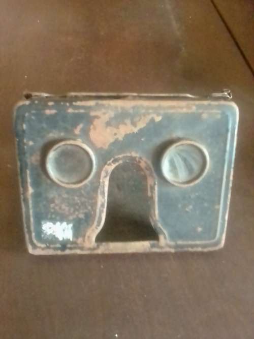 Victorian Graphoscope / Stereoscope Viewer