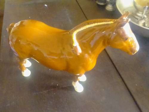 Vintage Beswick Cart Horse