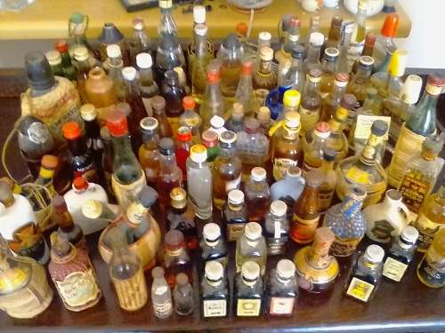 Massive Collection (101 Piece) Vintage / Antique Liquor Bottles + Coke / Pepsi
