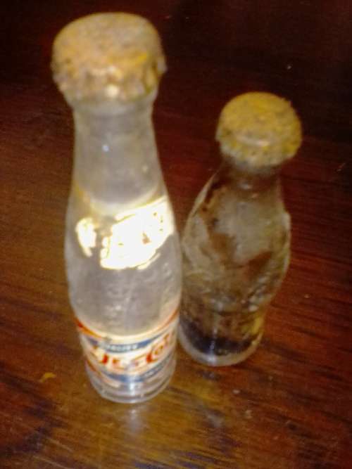 Massive Collection (101 Piece) Vintage / Antique Liquor Bottles + Coke / Pepsi