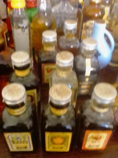 Massive Collection (101 Piece) Vintage / Antique Liquor Bottles + Coke / Pepsi