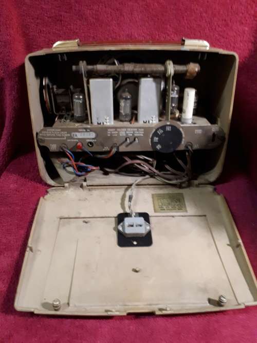 Vintage Philco Bakelite Valve Radio