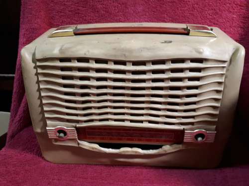 Vintage Philco Bakelite Valve Radio