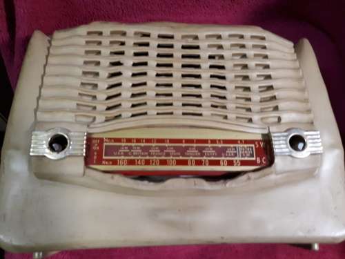 Vintage Philco Bakelite Valve Radio