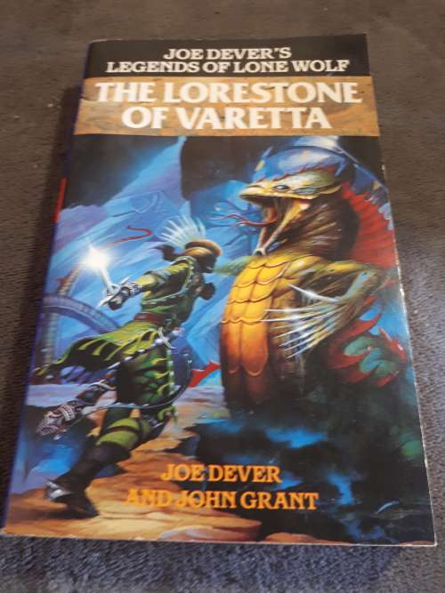 Legends Of Lone Wolf #10 "The Lorestone Of Varetta" Joe Dever / John Grant
