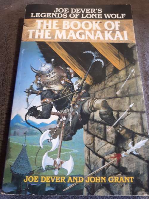 Legends of Lone Wolf "The Book Of The Magnakai" Joe Dever
