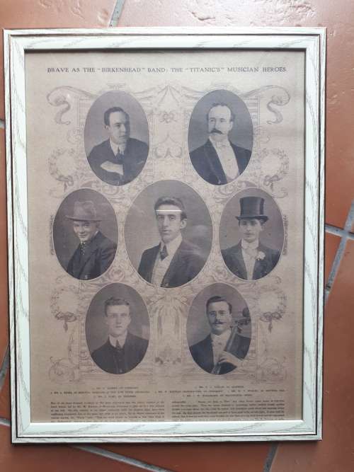 Titanic's Birkenhead Band - Musician Heroes (P7)