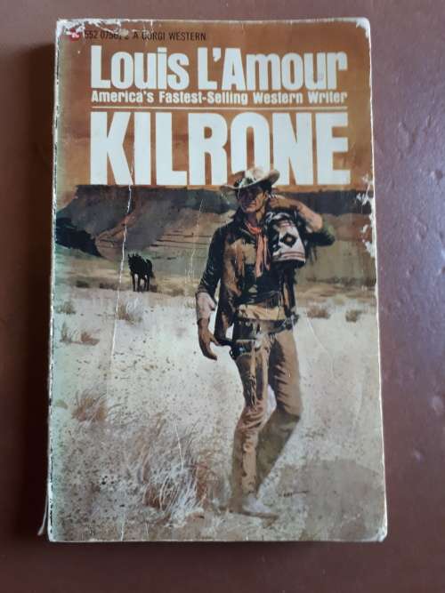 Louis L'amour Kilrone 1979 Paperback