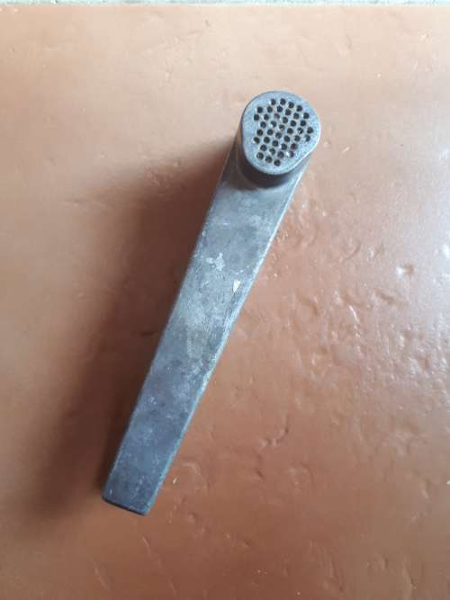 Vintage Garlic Press