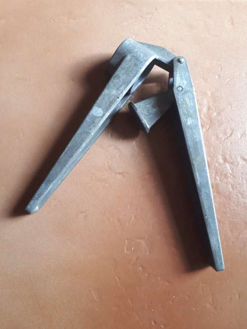 Vintage Garlic Press