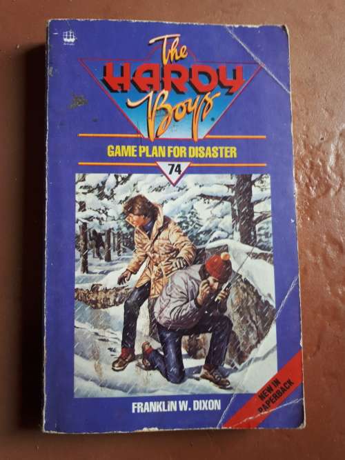 The Hardy Boys Game Plan For Disaster #74 Paperback
