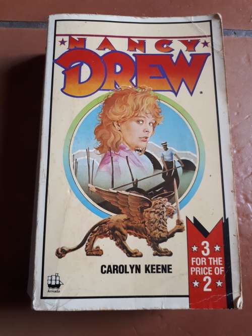 Nancy Drew 3 In 1 1987 First Publication #57 #58 #59
