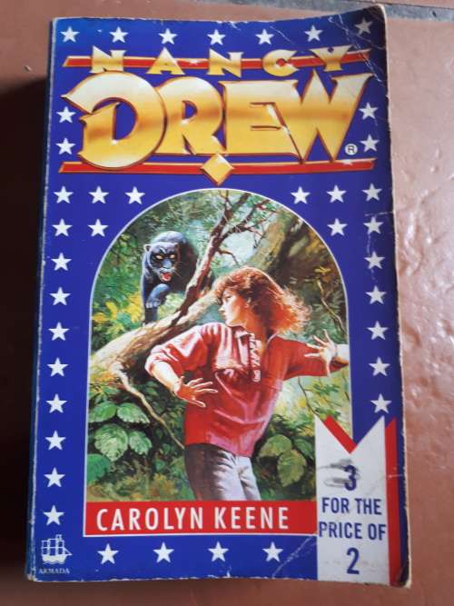Nancy Drew 3 In 1 1988 first Publication paperback