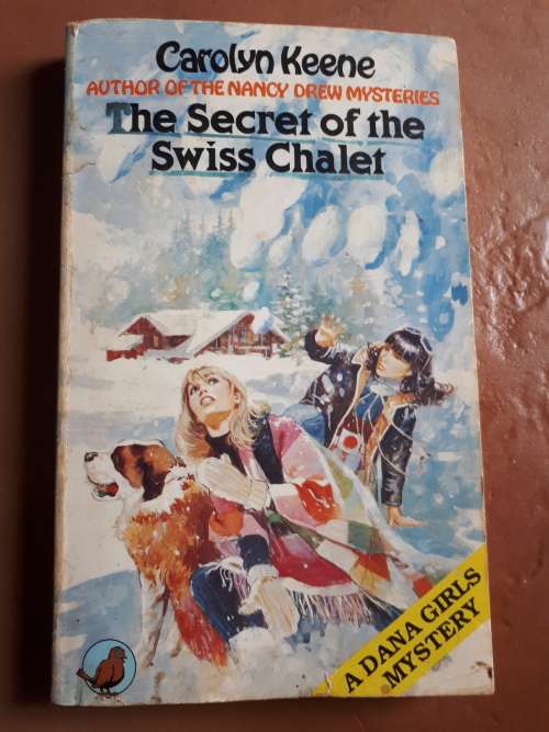 Carolyn Keene The Secret of the Swiss Chalet 1982 Paperback