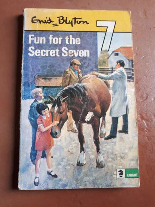 Enid Blyton Fun For The Secret Seven #15 1977 Paperback