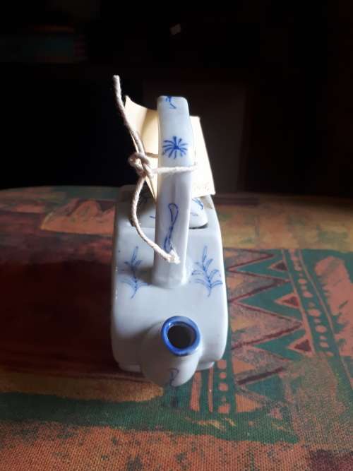 Vintage Miniature Porcelain TeaPot