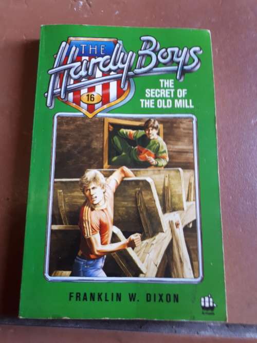 The Hardy Boys The Secret of the Old Mill 1987 Softcover