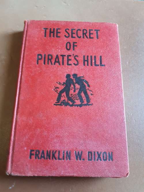 The Hardy Boys The Secret of Pirates Hill 1964 Hardcover
