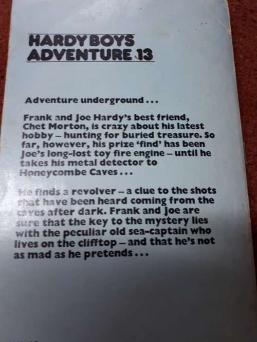 The Hardy Boys The Secret of the Caves 1972 Paperback