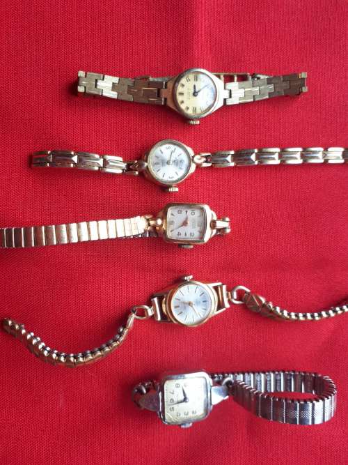 5 x Vintage Highly Collectable @ Valuable Watches (See Description)