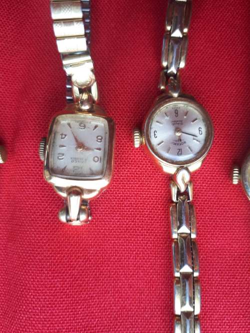 5 x Vintage Highly Collectable @ Valuable Watches (See Description)