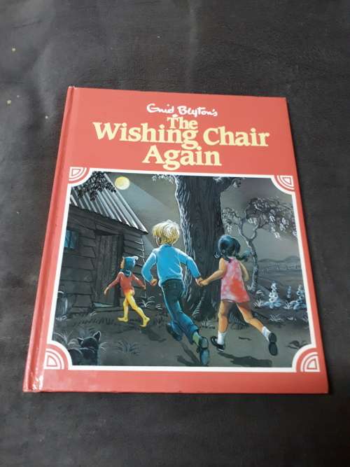 Enid Blytons The Wishing Chair Again Large Illustrated Hardcover