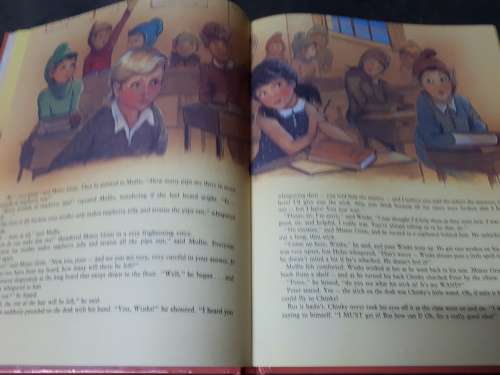 Enid Blytons The Wishing Chair Again Large Illustrated Hardcover