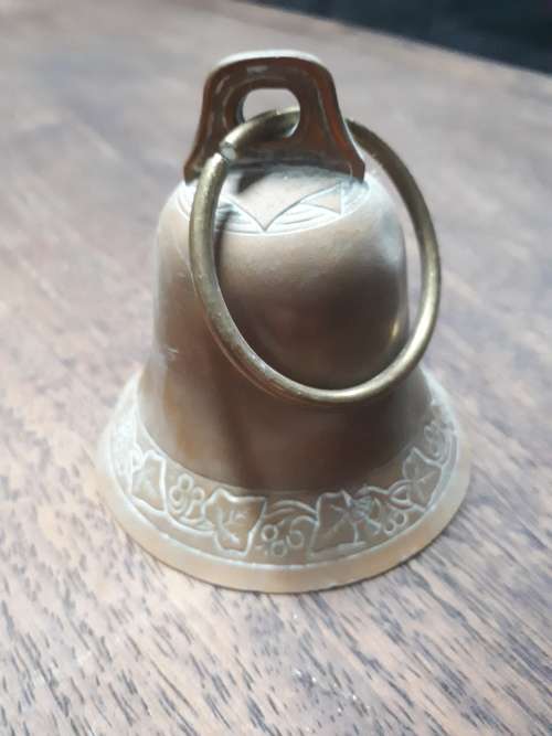 Vintage Copper Table Bell