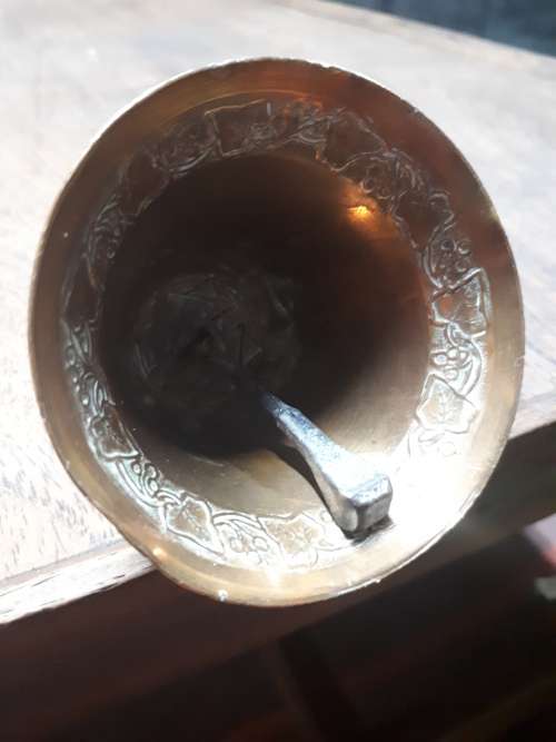 Vintage Copper Table Bell